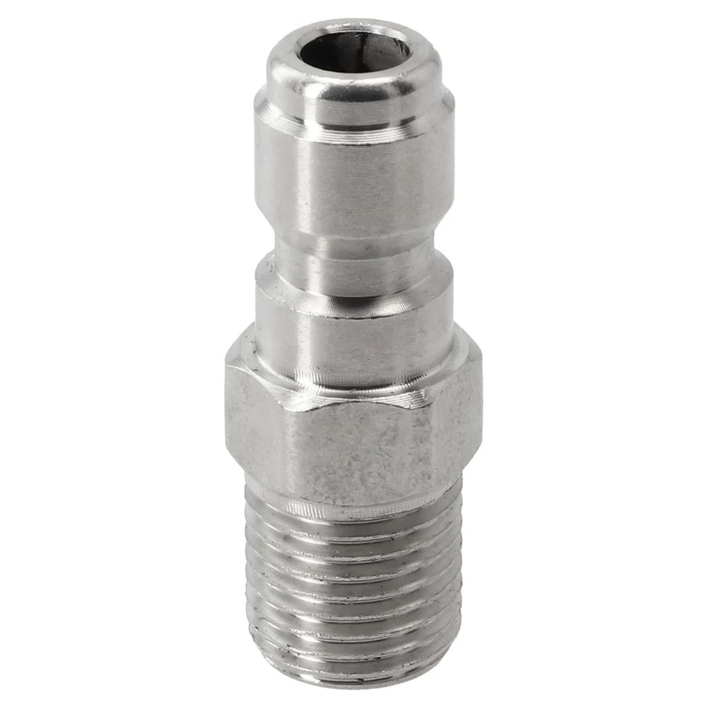 Pressure Washer Quick Connect Adapter 14in BrassStainless Coupler Male Female Connector Fitting Fo 18