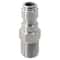Pressure Washer Quick Connect Adapter 14in BrassStainless Coupler Male Female Connector Fitting Fo 18
