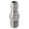 Pressure Washer Quick Connect Adapter 14in BrassStainless Coupler Male Female Connector Fitting Fo 18