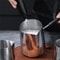 Stainless Steel Turkish Coffee Pot With Long Handle Milk Chocolate Melting Pan Sauce Warmer Stove 2