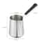 Stainless Steel Turkish Coffee Pot With Long Handle Milk Chocolate Melting Pan Sauce Warmer Stove 5