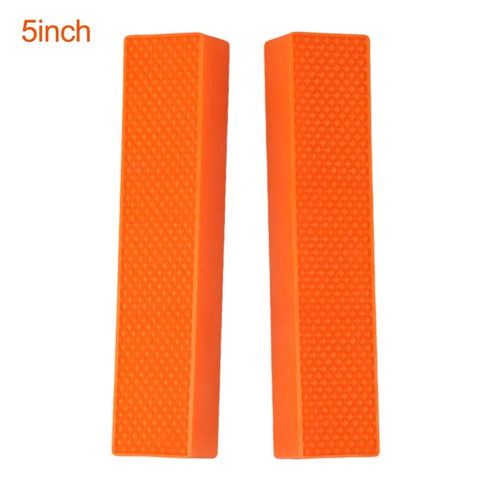 Magnetic Vise Jaw Pad Set 2pcs Soft NonSlip Protective Covers For Bench Vise Clamps Drill Press Wo 7