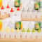 Mini Sauce Squeeze Bottles Set Of 4 Leakproof Condiment Dispenser For BBQ Picnic Lunch Dressing Oi 1