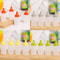 Mini Sauce Squeeze Bottles Set Of 4 Leakproof Condiment Dispenser For BBQ Picnic Lunch Dressing Oi 1