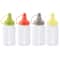 Mini Sauce Squeeze Bottles Set Of 4 Leakproof Condiment Dispenser For BBQ Picnic Lunch Dressing Oi 5