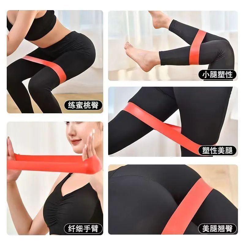 Mini Resistance Loop Bands Latex Stretch Circle Bands For Hip Glute Leg Training Strength Workout 1
