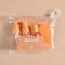 Leakproof Travel Bottles Kit Clear Toiletry Containers Set Travel Size Cosmetic Tubes For Shampoo 8