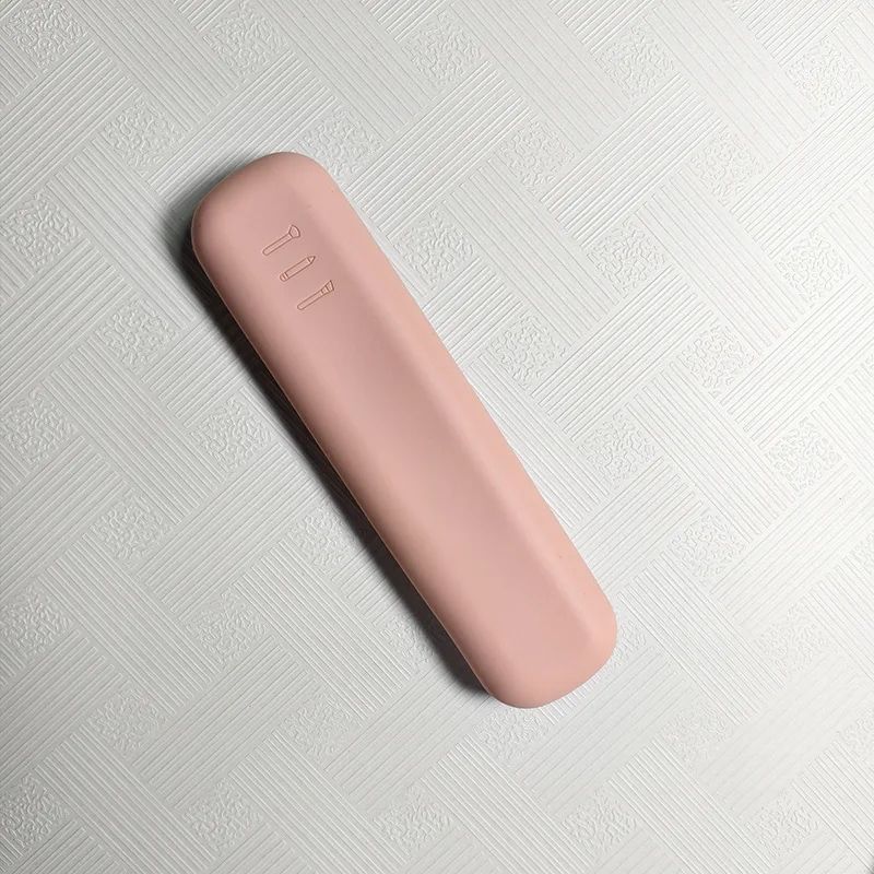 Silicone Makeup Brush Bag Travel Pouch EasyClean Cosmetic Organizer Case For Brushes Toiletries B 8