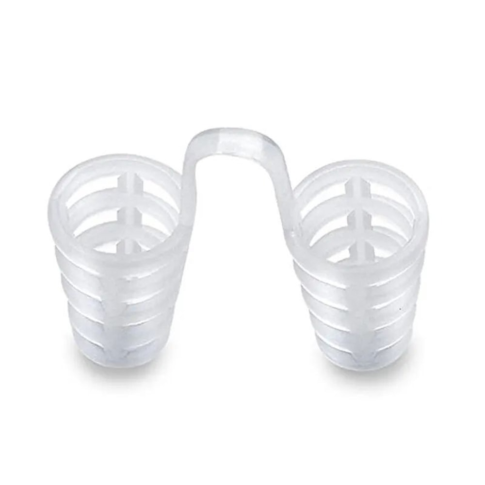 Anti Snoring Nose Clip Set 4pcs Nasal Breathing Aid For Sleep Support Snore Reduction And Nighttim 5