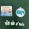 Anti Snoring Nose Clip Set 4pcs Nasal Breathing Aid For Sleep Support Snore Reduction And Nighttim 6