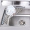 Foldable Triangular Sink Storage Rack Stainless Steel Kitchen Drain Holder For Bowls Chopsticks Sp 1