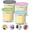 4Pack Creami Pints With Lids Compatible With Ninja Creami Reusable Ice Cream Containers For Smooth 0
