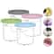 4Pack Creami Pints With Lids Compatible With Ninja Creami Reusable Ice Cream Containers For Smooth 4