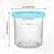 4Pack Creami Pints With Lids Compatible With Ninja Creami Reusable Ice Cream Containers For Smooth 5