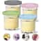 4Pack Creami Pints With Lids Compatible With Ninja Creami Reusable Ice Cream Containers For Smooth 6
