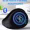 Bluetooth Music Earmuffs Wireless Winter Warmers Velvet Sports Ear Warmers For Running Walking Wit 1
