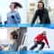 Bluetooth Music Earmuffs Wireless Winter Warmers Velvet Sports Ear Warmers For Running Walking Wit 4