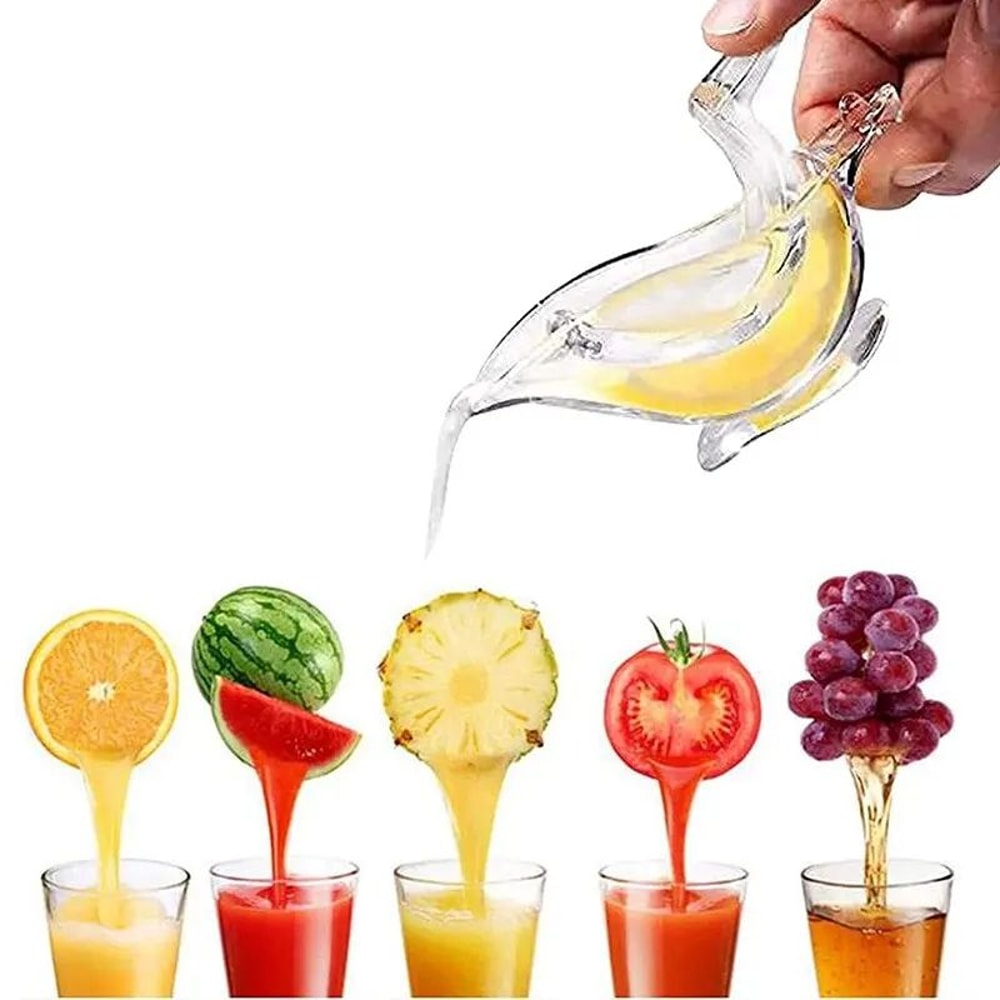 BirdShaped Orange Opener Squeezer Tool Manual Citrus Peeler Mini Fruit Juicer For Fast MessFree F 1