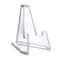 Acrylic Challenge Coin Display Stand Holders Transparent Triangle Coin Capsule Stands For Commemor 3