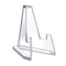 Acrylic Challenge Coin Display Stand Holders Transparent Triangle Coin Capsule Stands For Commemor 3