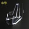 Acrylic Challenge Coin Display Stand Holders Transparent Triangle Coin Capsule Stands For Commemor 6