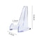 Acrylic Challenge Coin Display Stand Holders Transparent Triangle Coin Capsule Stands For Commemor 8