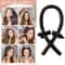 NoHeat Sleeping Curling Rod Foam Overnight Big Wave Hair Curler Band DIY Heatless Curling Set For 3