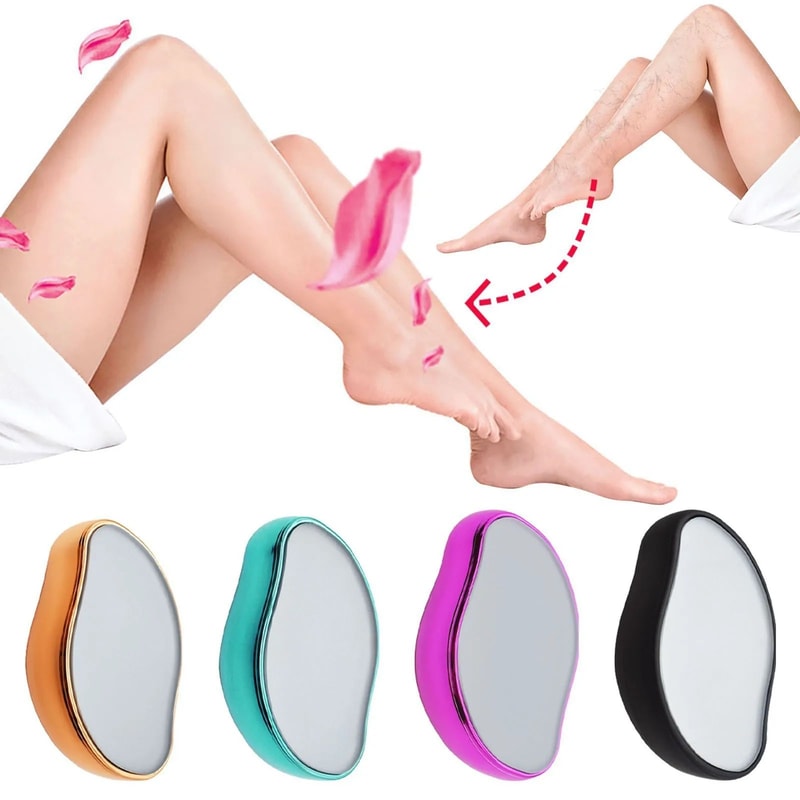 Painless Hair Removal Exfoliator Tool For Smooth Skin NonSensory Hair Eraser Gentle Home Use Hair R 7