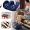 Super Big Electric Foot Calf Massager With Heat Deep Tissue Shiatsu Kneading Roller Machine For St 0