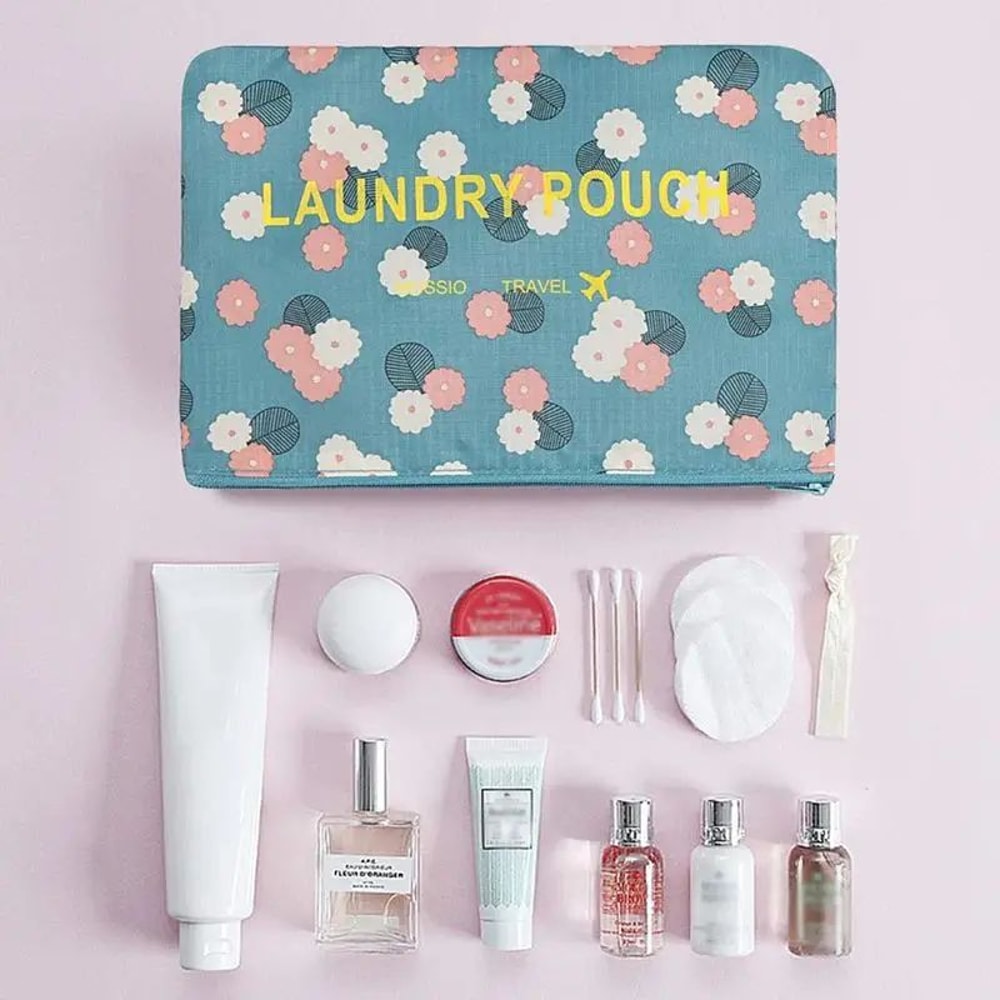 6Piece Travel Packing Cubes Set Large Luggage Organizer Bags For Clothes Business Trip Suitcase Sto 5