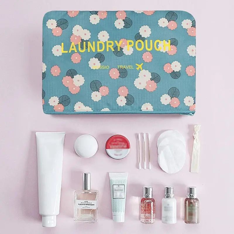 6Piece Travel Packing Cubes Set Large Luggage Organizer Bags For Clothes Business Trip Suitcase Sto 5