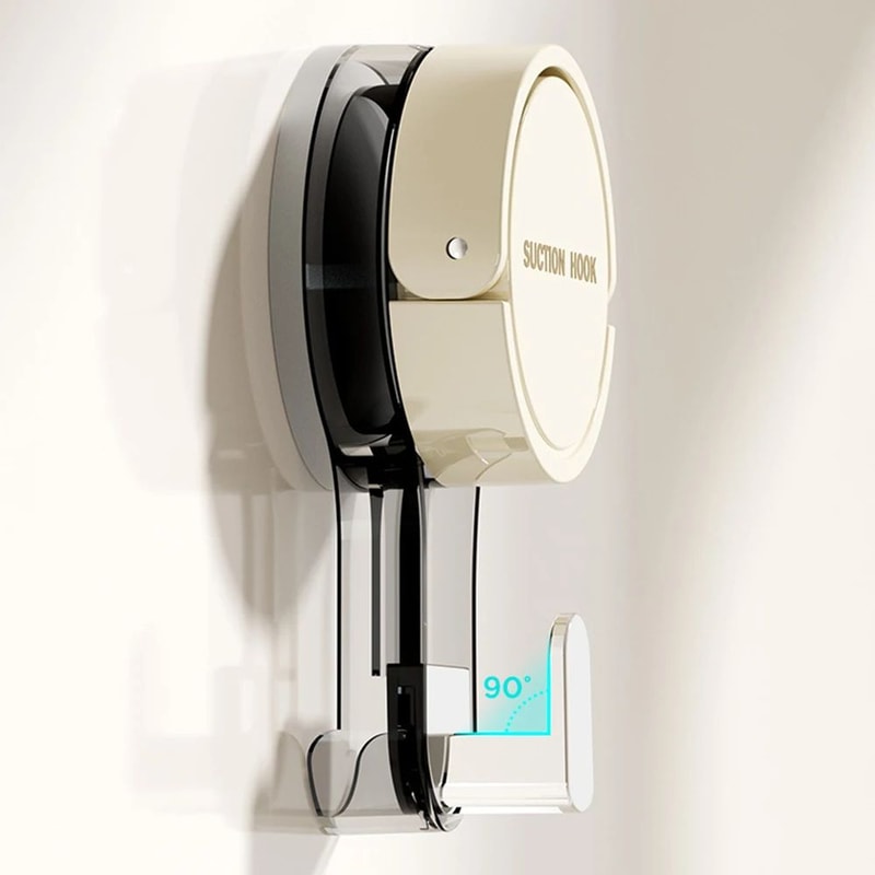 Strong Vacuum Suction Hooks NoDrill Traceless Adhesive Wall Hooks Heavy Duty Hold For Bathroom Kitc 5