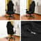 Milk Silk Esports Chair Cover Black Dustproof Elastic Gaming Chair Slipcover Universal Fit Protecto 2
