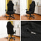 Milk Silk Esports Chair Cover Black Dustproof Elastic Gaming Chair Slipcover Universal Fit Protecto 2