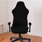 Milk Silk Esports Chair Cover Black Dustproof Elastic Gaming Chair Slipcover Universal Fit Protecto 5