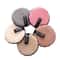4 Pcs Reusable Microfiber Makeup Remover Pads Washable Facial Cleansing Sponges With Travel Pouch F 5
