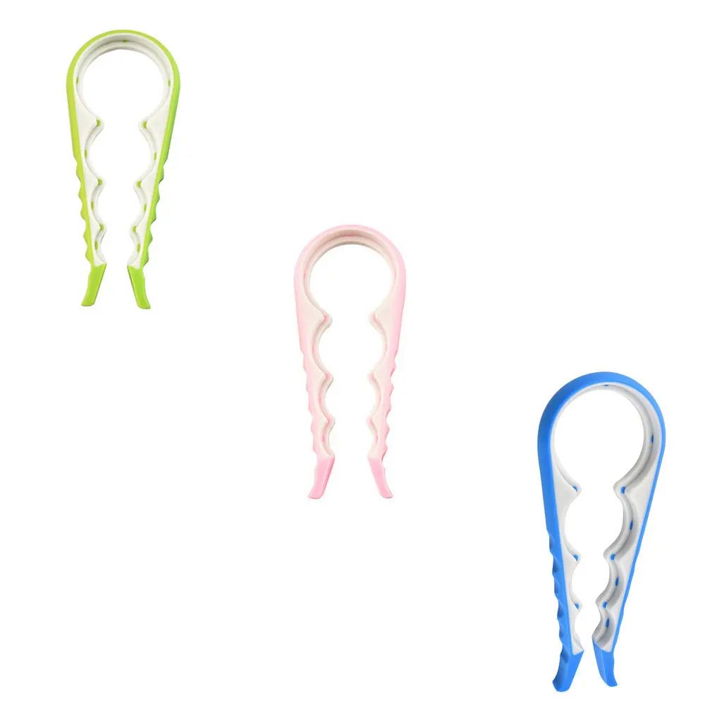 Easy Grip 4in1 Jar Bottle Opener AntiSlip Twist Lid Remover Tool For Weak Hands Arthritis Kitchen 3