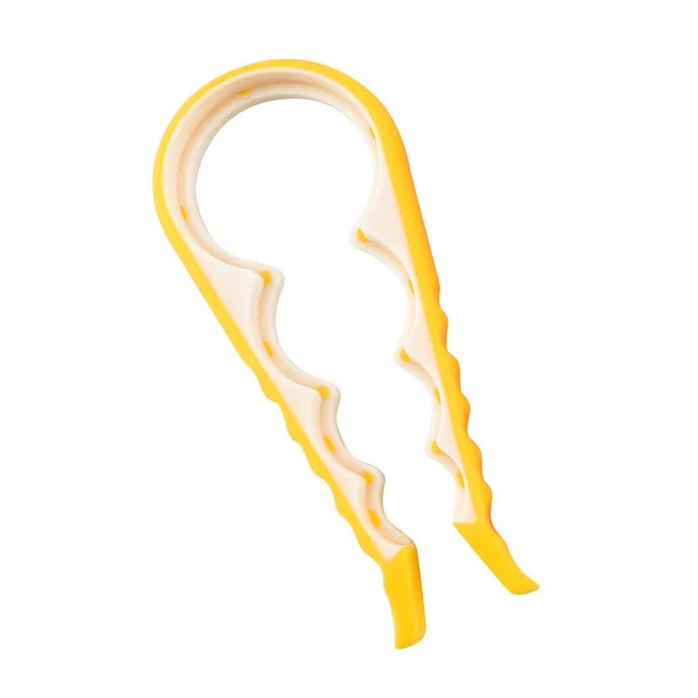 Easy Grip 4in1 Jar Bottle Opener AntiSlip Twist Lid Remover Tool For Weak Hands Arthritis Kitchen 5