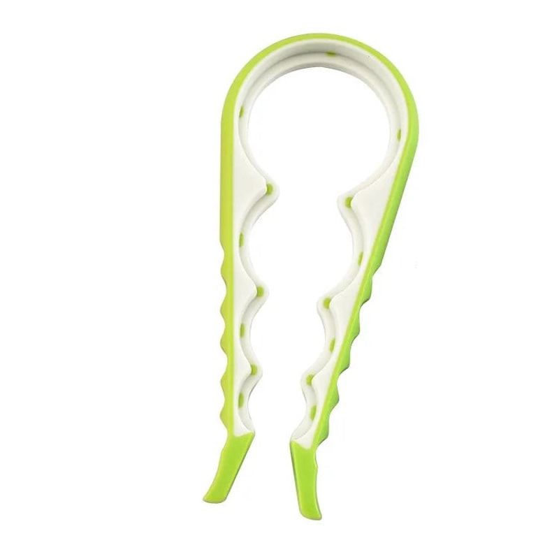 Easy Grip 4in1 Jar Bottle Opener AntiSlip Twist Lid Remover Tool For Weak Hands Arthritis Kitchen 7