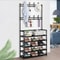 45 Tier Multifunctional Plastic Storage Rack Organizer Floor Standing Shoe Clothes Shelf Easy Asse 2