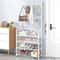45 Tier Multifunctional Plastic Storage Rack Organizer Floor Standing Shoe Clothes Shelf Easy Asse 4