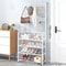 45 Tier Multifunctional Plastic Storage Rack Organizer Floor Standing Shoe Clothes Shelf Easy Asse 4