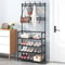 45 Tier Multifunctional Plastic Storage Rack Organizer Floor Standing Shoe Clothes Shelf Easy Asse 5
