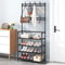45 Tier Multifunctional Plastic Storage Rack Organizer Floor Standing Shoe Clothes Shelf Easy Asse 13