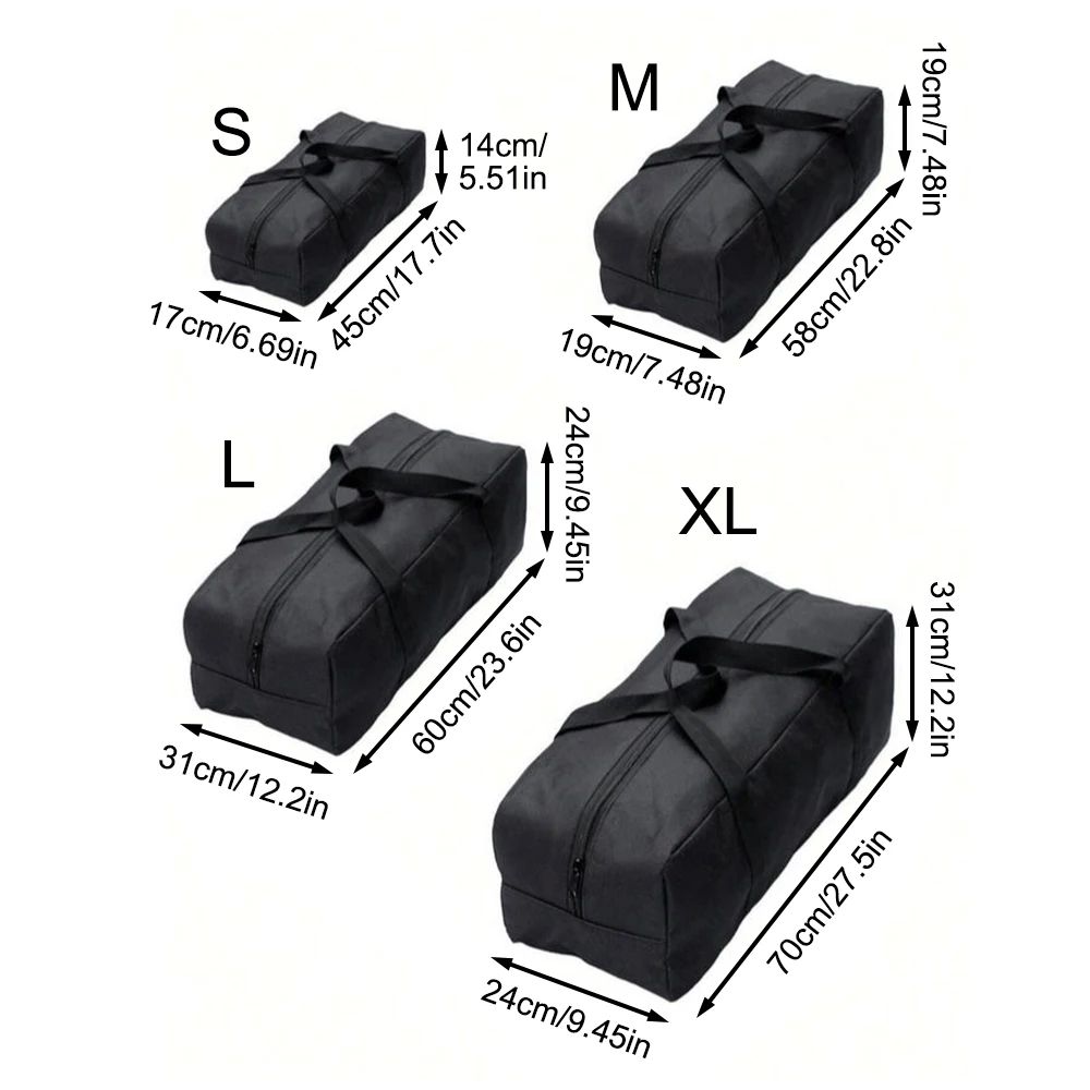 Large Oxford Cloth Storage Bag For Tent Outdoor Gear Heavy Duty Camping Organizer Carry Bag For To 2