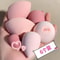 Dry Wet DualUse Makeup Sponge Beauty Blender Teardrop Diagonal Cut Powder Puff With Individual Pac 3