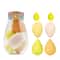 Dry Wet DualUse Makeup Sponge Beauty Blender Teardrop Diagonal Cut Powder Puff With Individual Pac 5