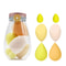 Dry Wet DualUse Makeup Sponge Beauty Blender Teardrop Diagonal Cut Powder Puff With Individual Pac 8