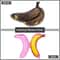 Banana Case Protector Box Hard Shell Banana Holder For Travel Lunch Bags Plastic Storage Container 2