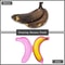 Banana Case Protector Box Hard Shell Banana Holder For Travel Lunch Bags Plastic Storage Container 2